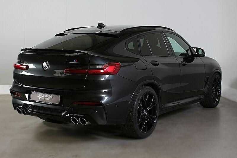 Gebraucht BMW X4 M Performance 480 PS (353 kW) 2020 Grau SUV