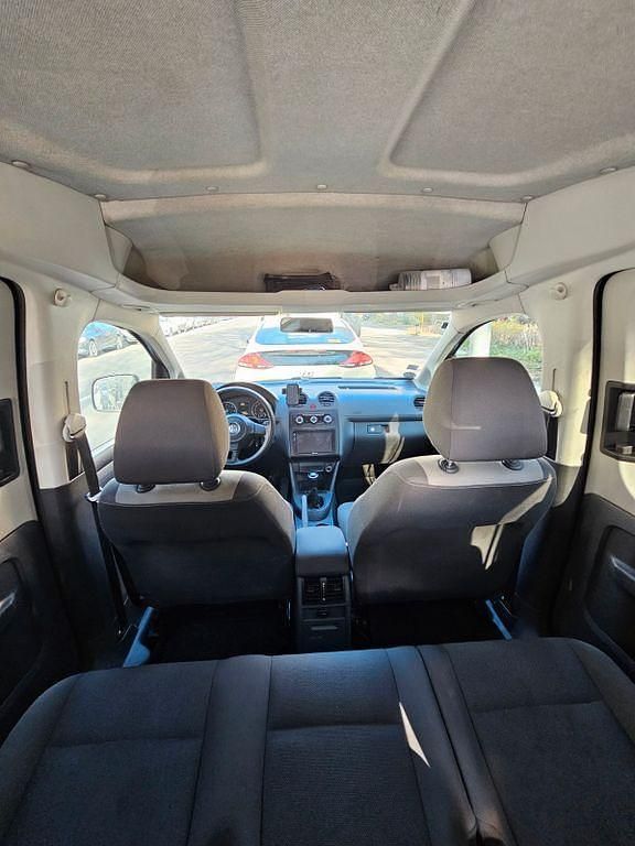 Gebraucht VW Caddy Trendline 102 PS (75 kW) 2011 Grau Van / Kleinbus