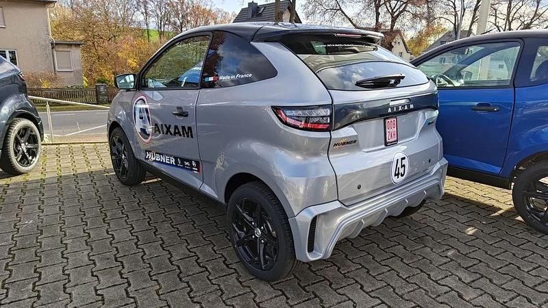 Neu Aixam Coupe Sport 2025 Silber Coupé
