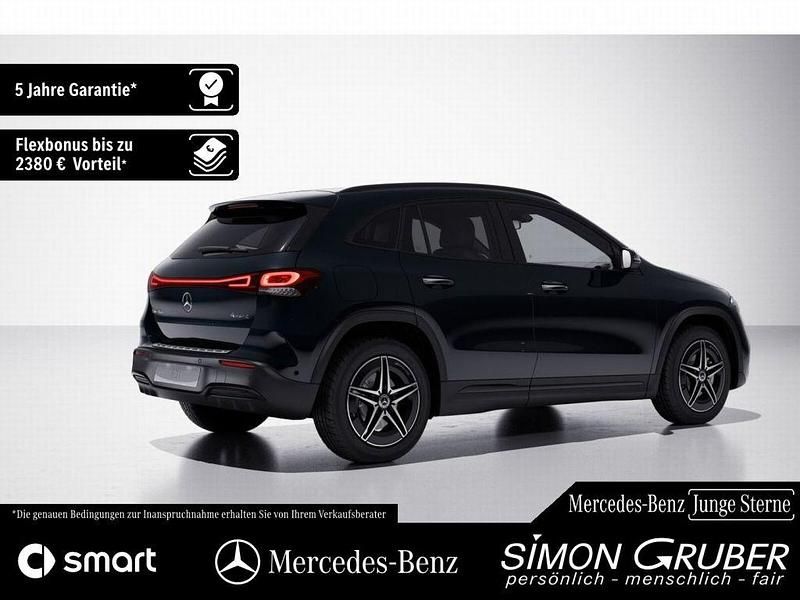 Gebraucht Mercedes EQA300 AMG 167 kW (228 PS) 2023 Lack kosmosschwarz (metallic) SUV