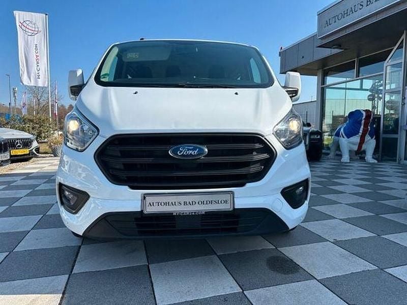 Gebraucht Ford Transit Custom 131 PS (96 kW) 2019 Weiß Van / Kleinbus