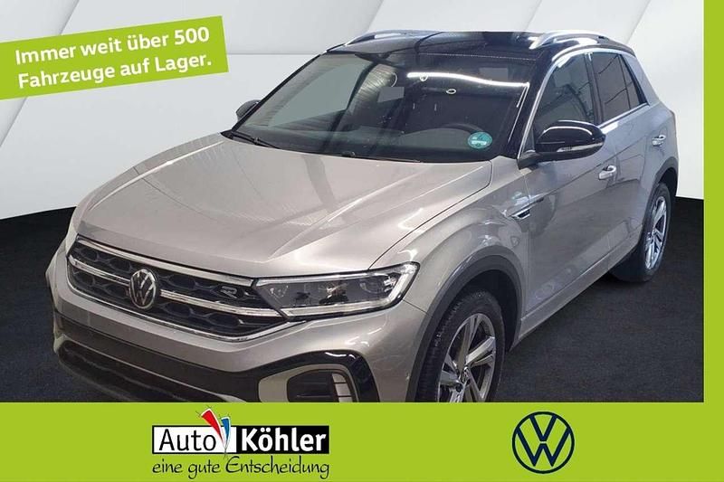 Pyritsilber metallic Gebraucht 2025 VW T-Roc R-line SUV | 29.820 € (Guter Preis) - Bild 1/3