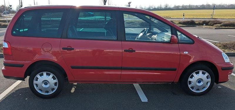 Gebraucht Ford Galaxy Ambiente 140 PS (102 kW) 2006 Rot Van / Kleinbus