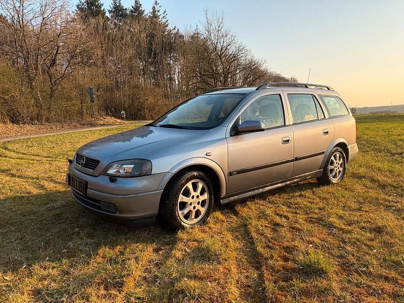 Gebraucht Opel Astra 120 PS (88 kW) 2004 Grau Kombi