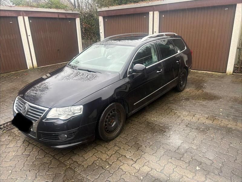 Gebraucht VW Passat Comfortline 150 PS (110 kW) 2006 Schwarz Kombi
