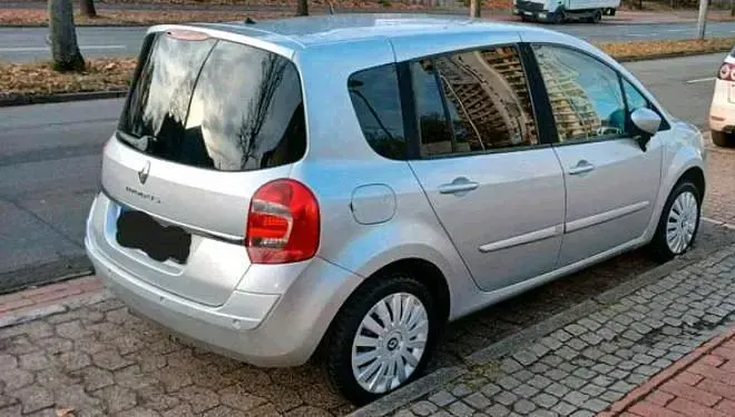 Gebraucht Renault Grand Modus 110 PS (80 kW) 2008 Grau Van / Kleinbus