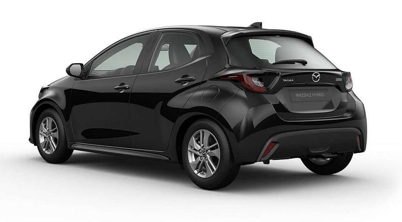 Neu Mazda 2 Center-Line 116 PS (85 kW) 2026 Opera black Kleinwagen