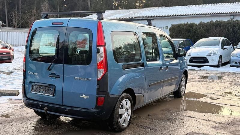Gebraucht Renault Kangoo Authentique 68 PS (50 kW) 2015 Blau Van / Kleinbus