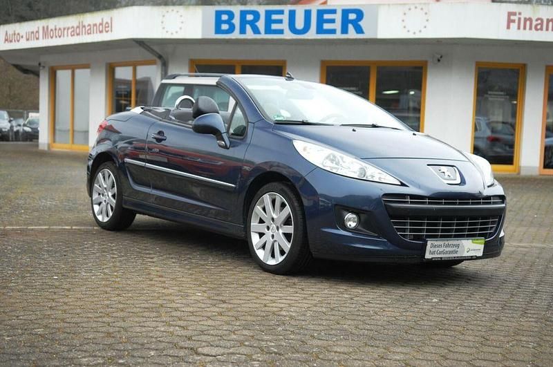 Gebraucht Peugeot 207 Allure 111 PS (81 kW) 2012 Blau Cabrio