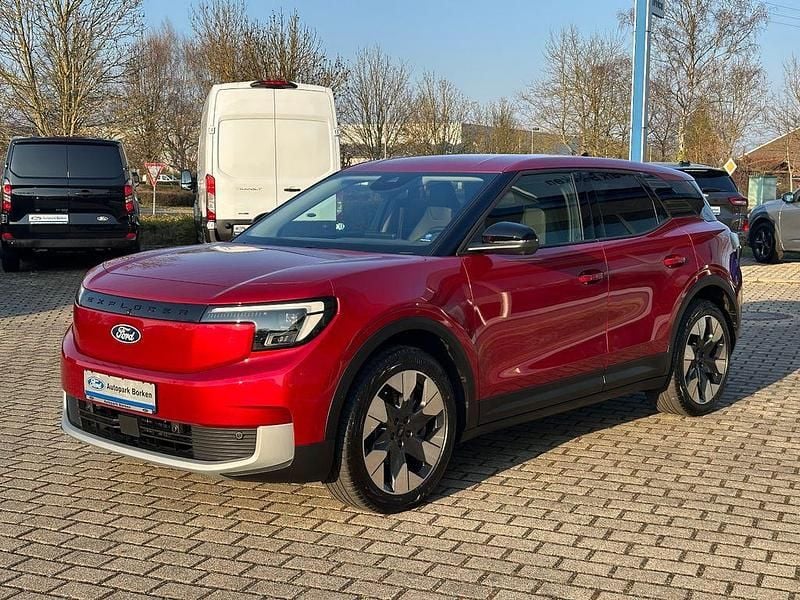 Gebraucht Ford Explorer Premium 250 kW (340 PS) 2025 Rot SUV