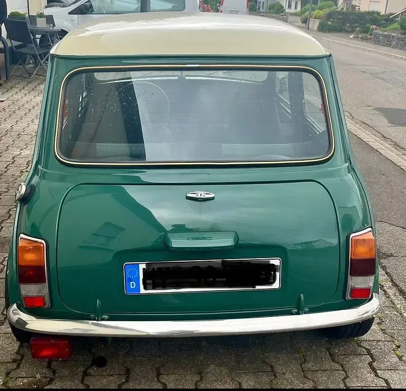 Gebraucht Mini 1300 53 PS (38 kW) 1996 Grün Kleinwagen