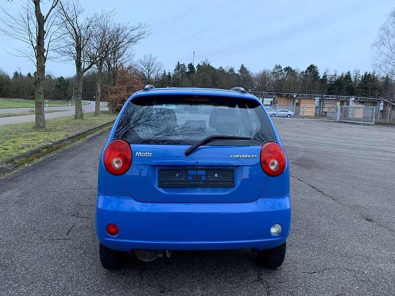Gebraucht Chevrolet Matiz SX 67 PS (49 kW) 2006 Blau Kleinwagen