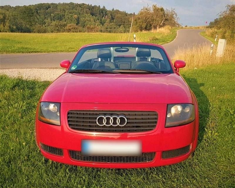 Gebraucht Audi TT Roadster 180 PS (132 kW) 2002 Rot Cabrio