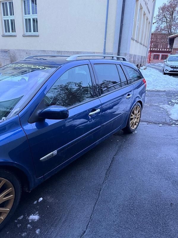 Gebraucht Renault Laguna III 204 PS (150 kW) 2007 Blau Kombi