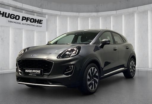 Gebraucht Ford Puma Titanium 125 PS (91 kW) 2023 Grau SUV