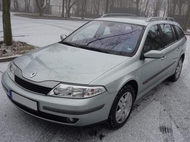 Gebraucht Renault Laguna GrandTour 120 PS (88 kW) 2003 Silber metallic Kombi