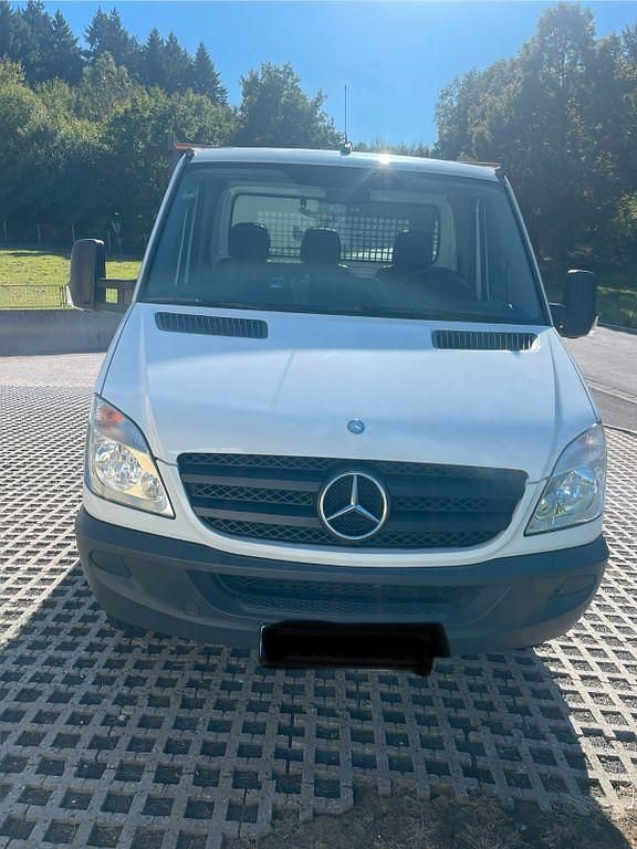 Gebraucht Mercedes Sprinter 109 PS (80 kW) 2008 Weiß