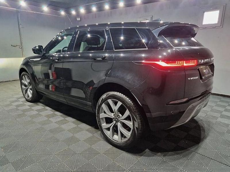 Gebraucht Land Rover Range Rover SE 200 PS (147 kW) 2022 Schwarz SUV