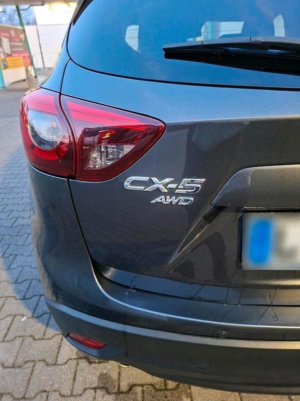 Gebraucht Mazda CX-5 175 PS (128 kW) 2016 Grau SUV