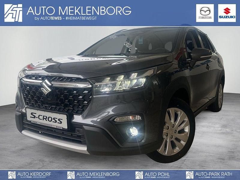 Sphere blue pearl metallic Neu 2025 Suzuki SX4 S-Cross Comfort SUV | 25.990 € (Guter Preis) - Bild 1/4