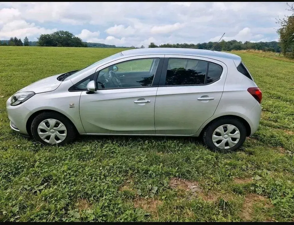 Usata Opel Corsa 90 CV (66 kW) 2017 Argento Utilitaria