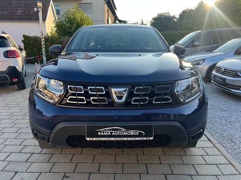 Blau Gebraucht 2021 Dacia Duster Expression SUV | 9.950 € (Superpreis) - Bild 1/4