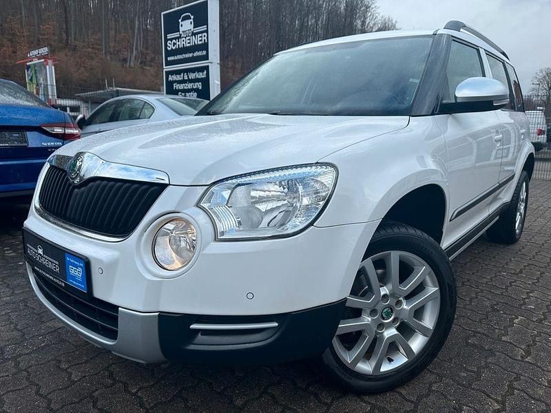 Gebraucht Skoda Yeti Plus Edition 105 PS (77 kW) 2012 Weiß SUV