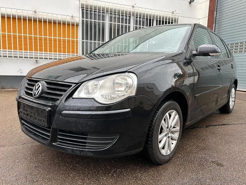 Schwarz Gebraucht 2007 VW Polo Kleinwagen | 890 € (Guter Preis) - Bild 1/4