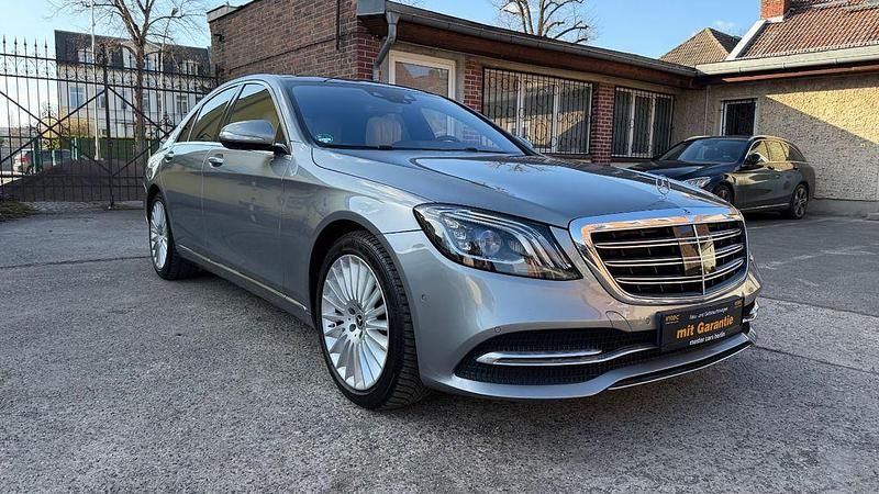 Gebraucht Mercedes S400 340 PS (250 kW) 2019 Silber Limousine