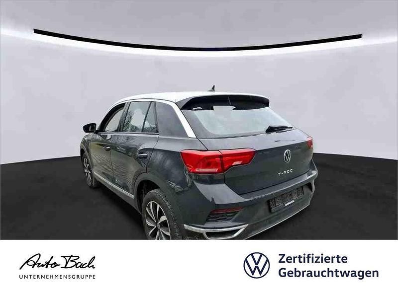 Gebraucht VW T-Roc Style 110 PS (80 kW) 2022 Uranograu/pure white SUV