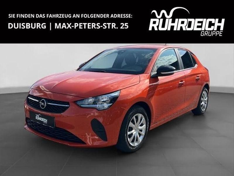 Orange Gebraucht 2022 Opel Corsa Edition Kleinwagen | 12.690 € (Fairer Preis) - Bild 1/4