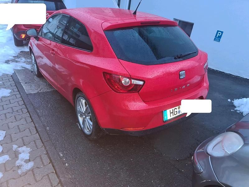 Gebraucht Seat Ibiza 2010 Rot Limousine