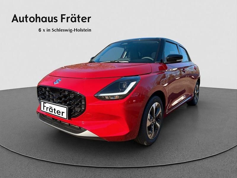 Neu Suzuki Swift Comfort 83 PS (61 kW) 2026 Rot Kleinwagen