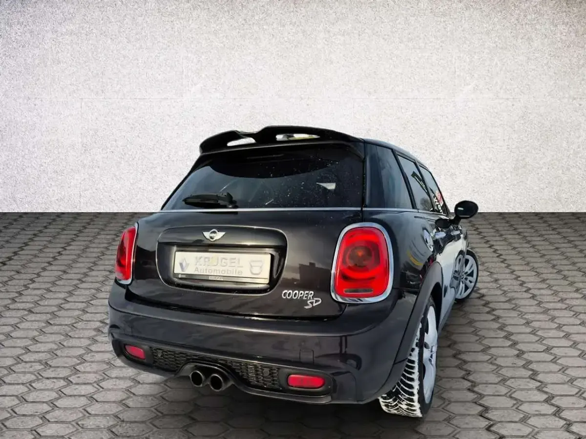Gebraucht Mini Cooper SD 170 PS (125 kW) 2015 Iced chocolate metallic Kleinwagen