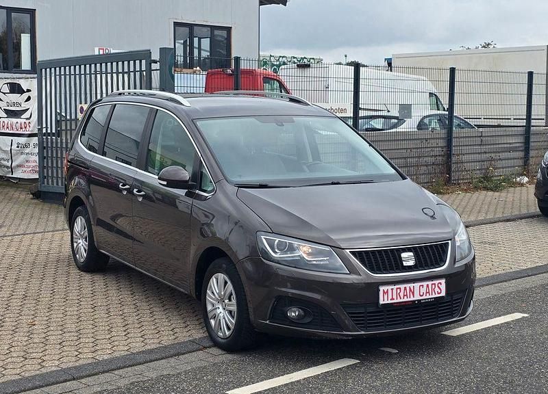 Braun Gebraucht 2014 Seat Alhambra Style Van / Kleinbus | 8.999 € (Superpreis) - Bild 1/4