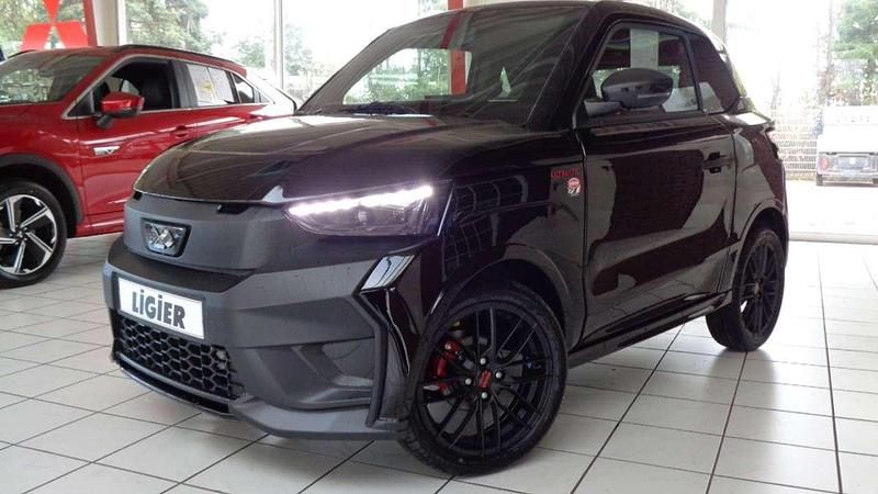 Neu Ligier JS50 2026 Tiefschwarz Kleinwagen