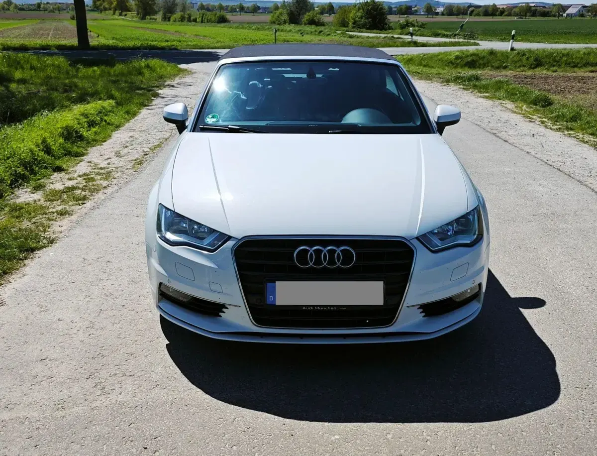 Gebraucht Audi A3 Cabriolet Ambition 125 PS (91 kW) 2014 Weiß Cabrio