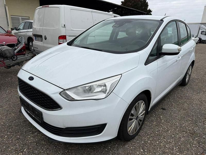 Weiß Gebraucht 2018 Ford C-MAX Trend Van / Kleinbus | 5.712 € (Superpreis) - Bild 1/4