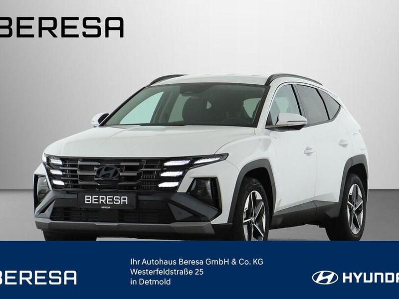 Weiß Gebraucht 2025 Hyundai Tucson Trend SUV | 29.980 € (Superpreis) - Bild 1/4
