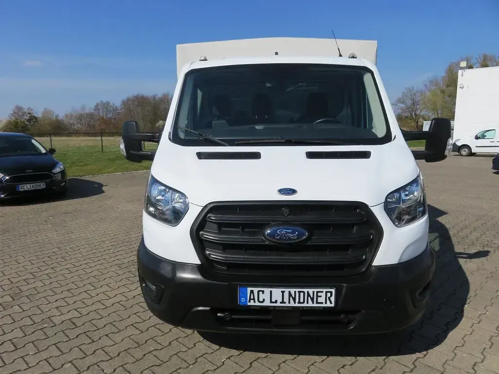 Używany Ford Transit 125 KM (91 kW) 2021 Biały