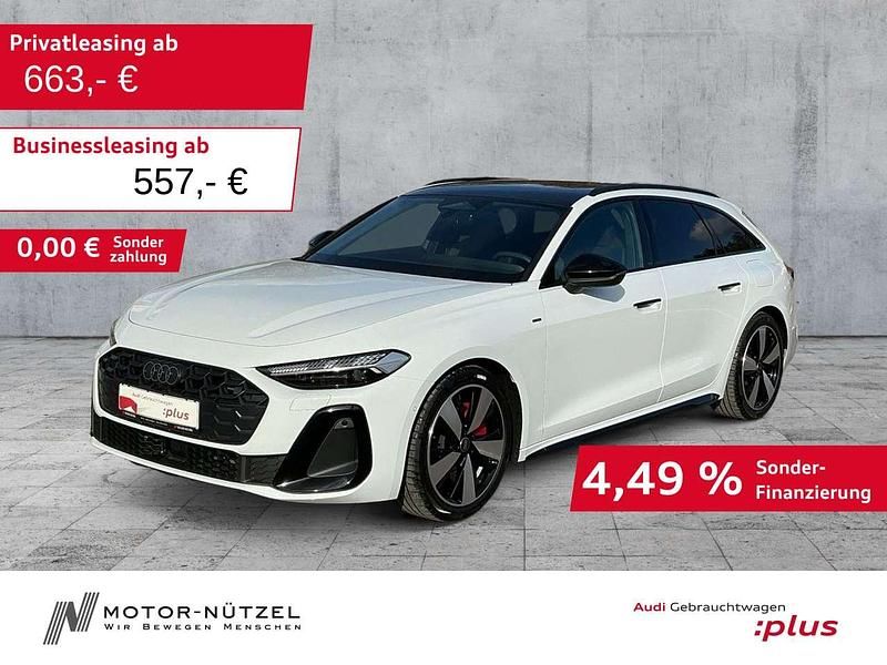 Gebraucht Audi A5 S-Line 299 PS (219 kW) 2025 Gletscherweiß metallic Kombi