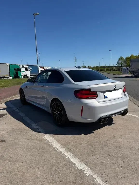 Używany BMW M2 Competition Edition 411 KM (302 kW) 2019 Srebrny Coupe