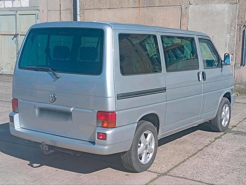 Używany VW T4 150 KM (110 kW) 2000 Srebrny Van