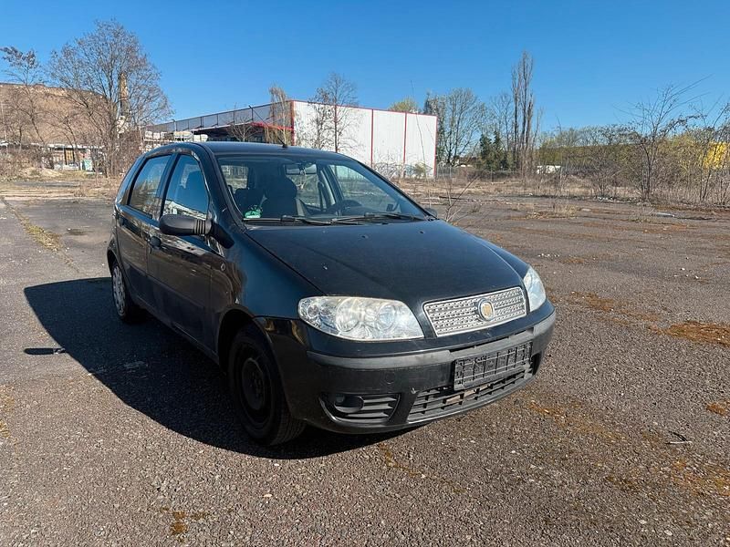 Gebraucht Fiat Punto 2009 Schwarz Kleinwagen