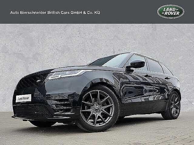 Schwarz Gebraucht 2022 Land Rover Range Rover Velar Black Edition SUV | 49.999 € (Etwas zu teuer) - Bild 1/4
