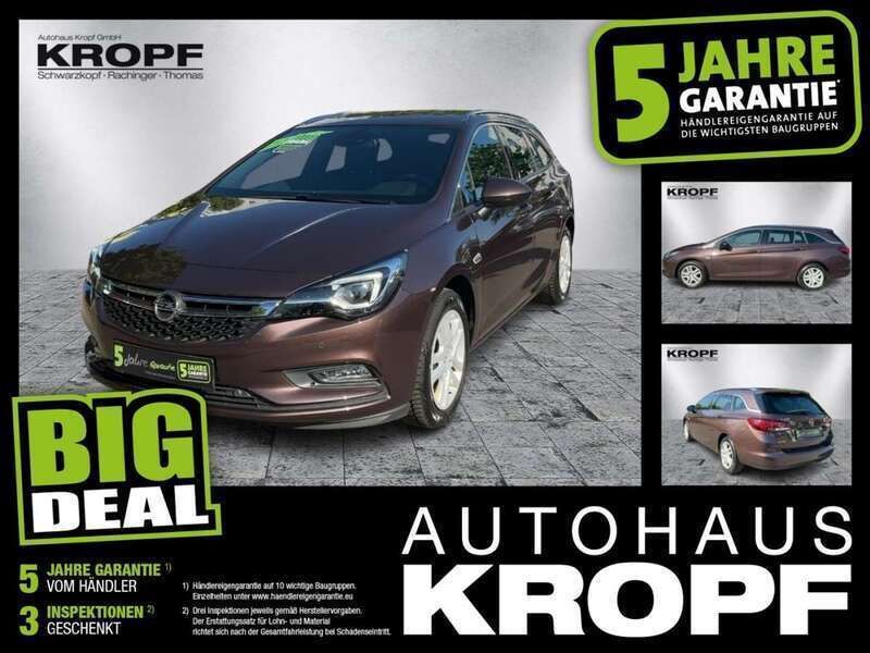 Braun Gebraucht 2018 Opel Astra Dynamic Kombi | 15.880 € (Etwas zu teuer) - Bild 1/4