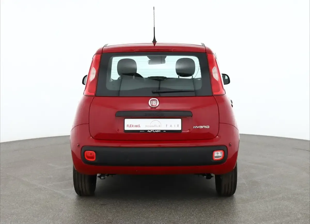 Nowe Fiat Panda 69 KM (50 kW) 2025 Czerwony Hatchback
