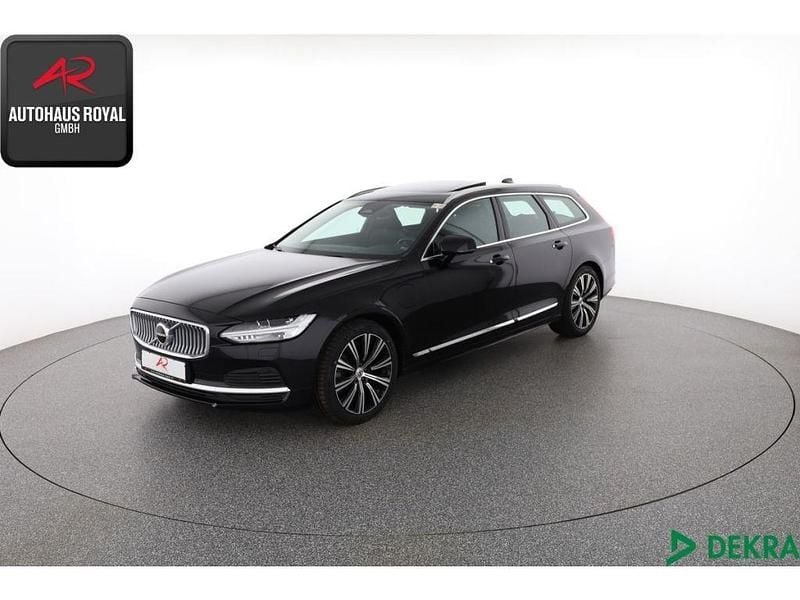 Schwarz (metallic) Gebraucht 2022 Volvo V90 Kombi | 34.779 € (Guter Preis) - Bild 1/4
