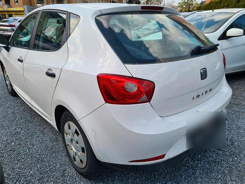Gebraucht Seat Ibiza 85 PS (62 kW) 2009 Weiß Limousine