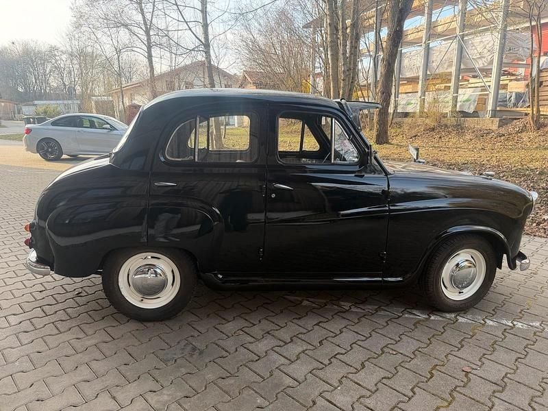 Gebraucht Austin A35 34 PS (25 kW) 1957 Schwarz Kleinwagen